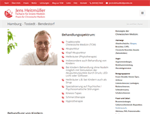 Tablet Screenshot of jens-heitmueller.de